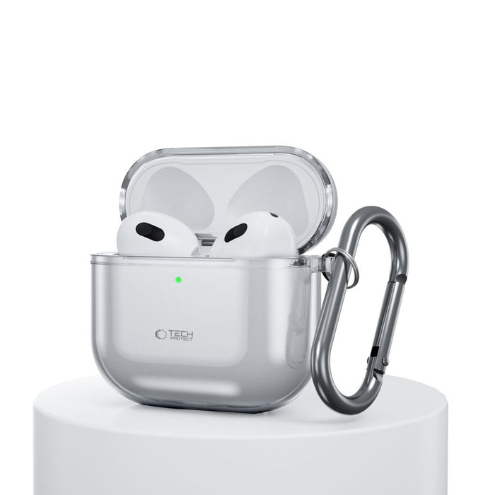 Tech-Protect FlexAir Case for AirPods 4 - Gray