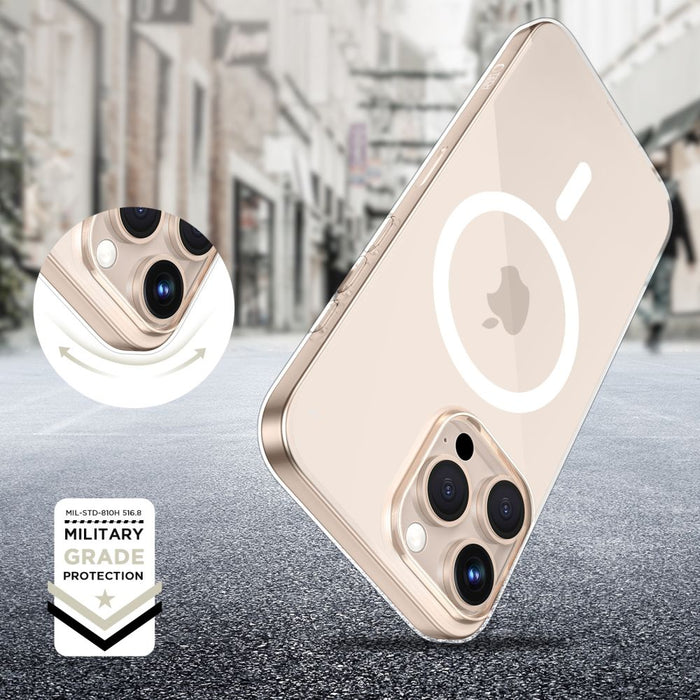 Tech-Protect FlexAir MagSafe Case for iPhone 16 Pro - Clear