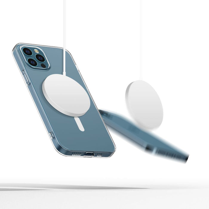 Tech-Protect FlexAir MagSafe Case for iPhone 12 / 12 Pro - Clear