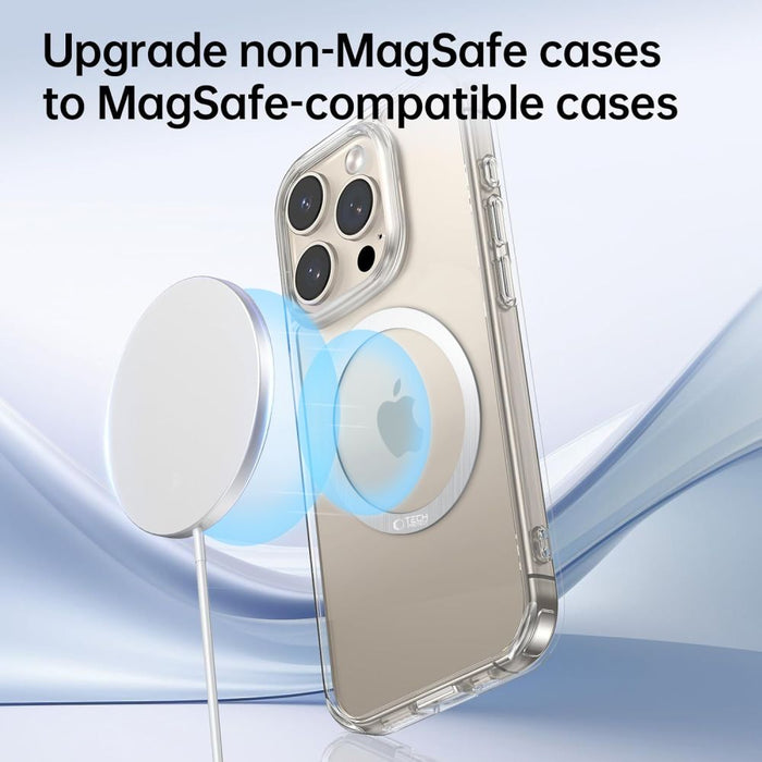 Tech-Protect MMP-110 2in1 MagSafe Ring - Silver / Silver