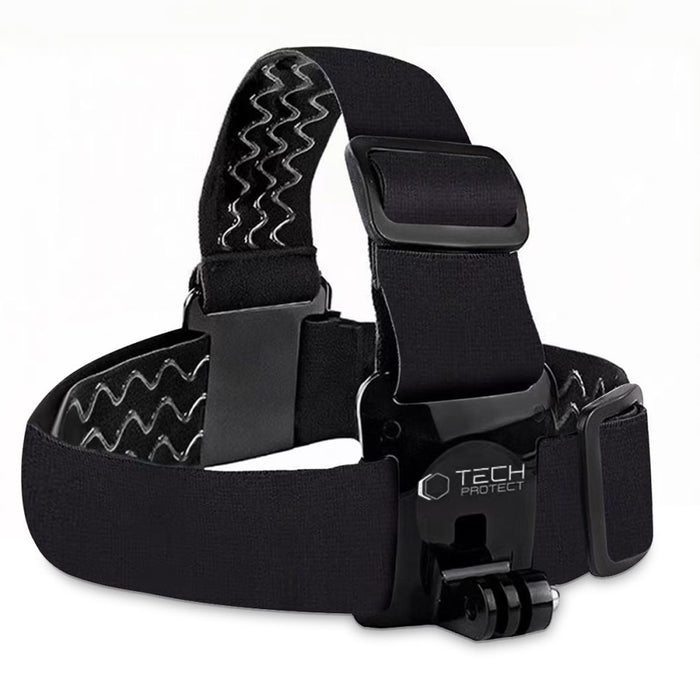 Tech-Protect GA100 Head Mount for GoPro / DJI - black