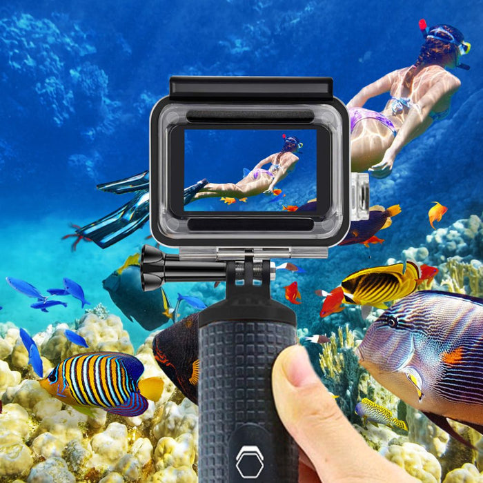 Tech-Protect GA200 waterproof case for GoPro Hero 5 / 6 / 7 - transparent