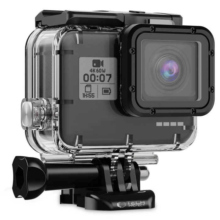 Tech-Protect GA200 waterproof case for GoPro Hero 5 / 6 / 7 - transparent