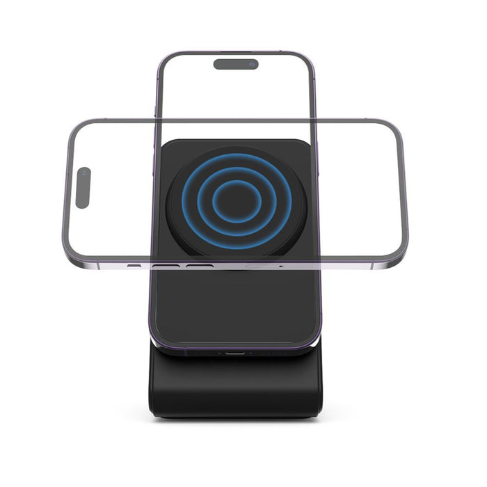 Tech-Protect QI15W-A38 MagSafe Wireless Charger - Black