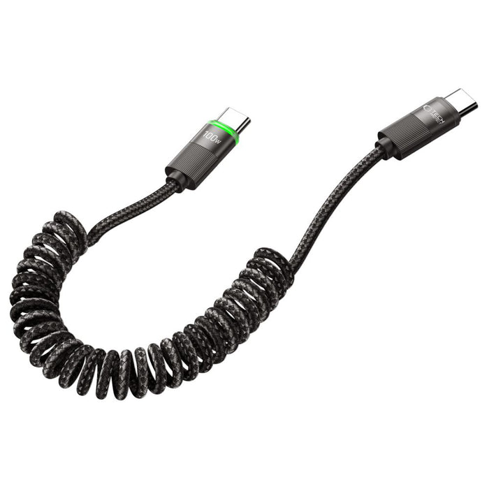 Tech-Protect UB20T Ultraboost USB Type-C Cable PD100W/5A 180cm - Black
