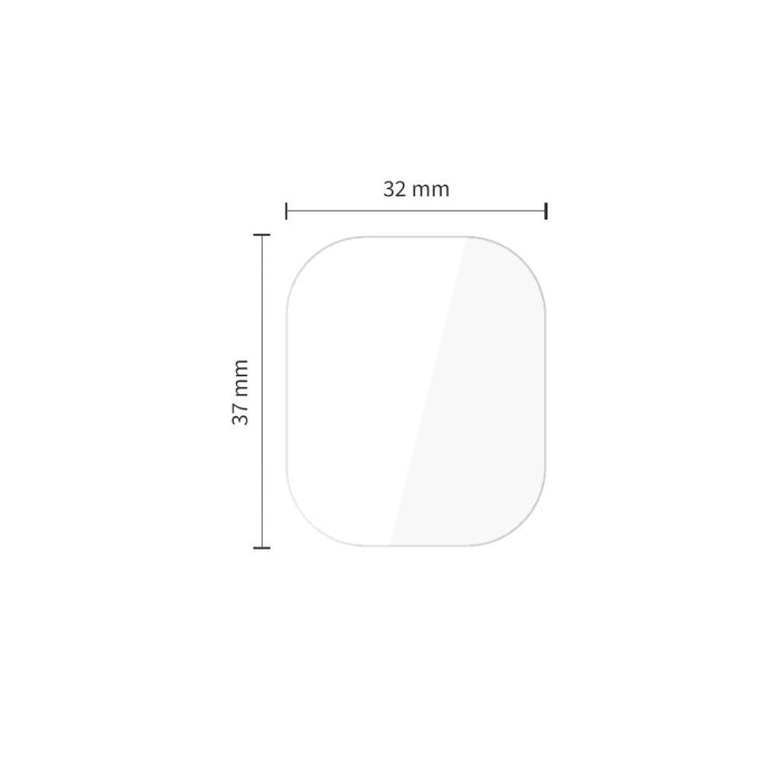 Tech-Protect Supreme Hydrogel Film Set 2-pack for Apple Watch 10 42 mm - transparent