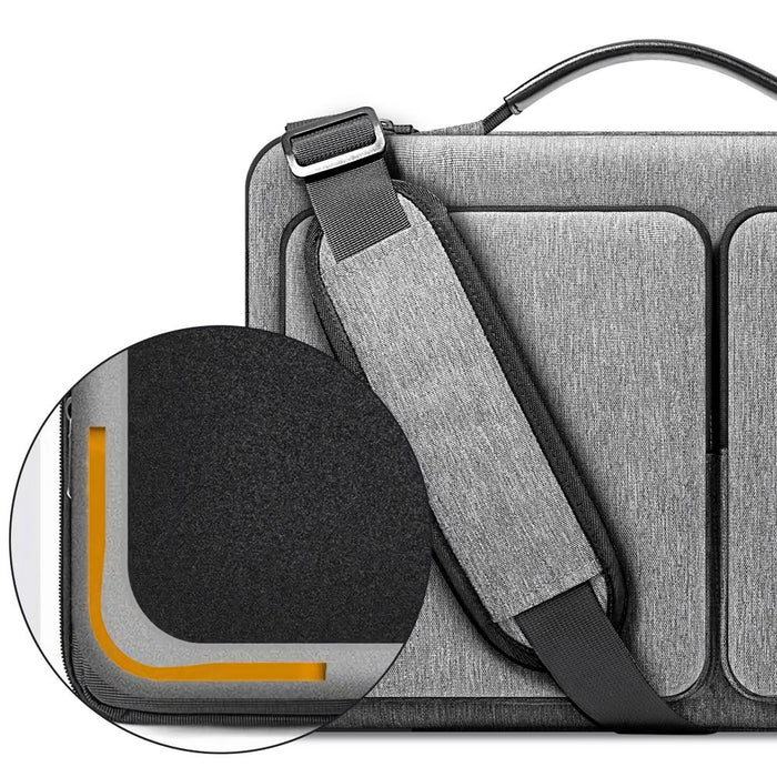 15-16 Tech-Protect Defender Bag Laptop Bag - Gray