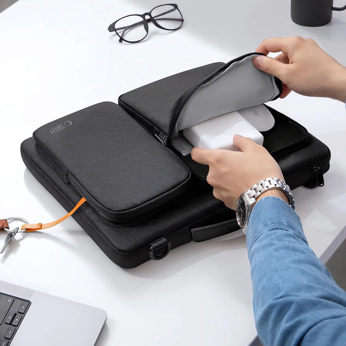 Laptop Bag 15-16 Tech-Protect Defender Bag - Black