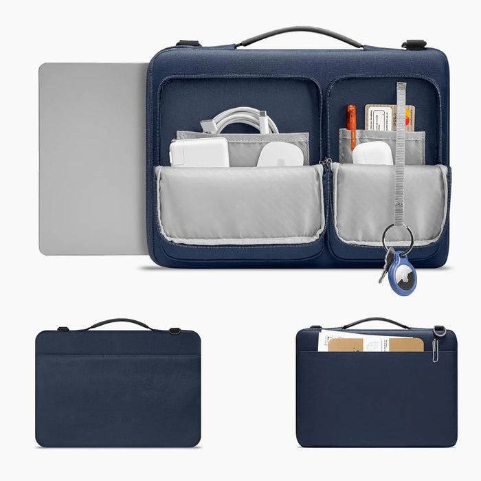 Laptop Bag 13-14 Tech-Protect Defender Bag - Blue