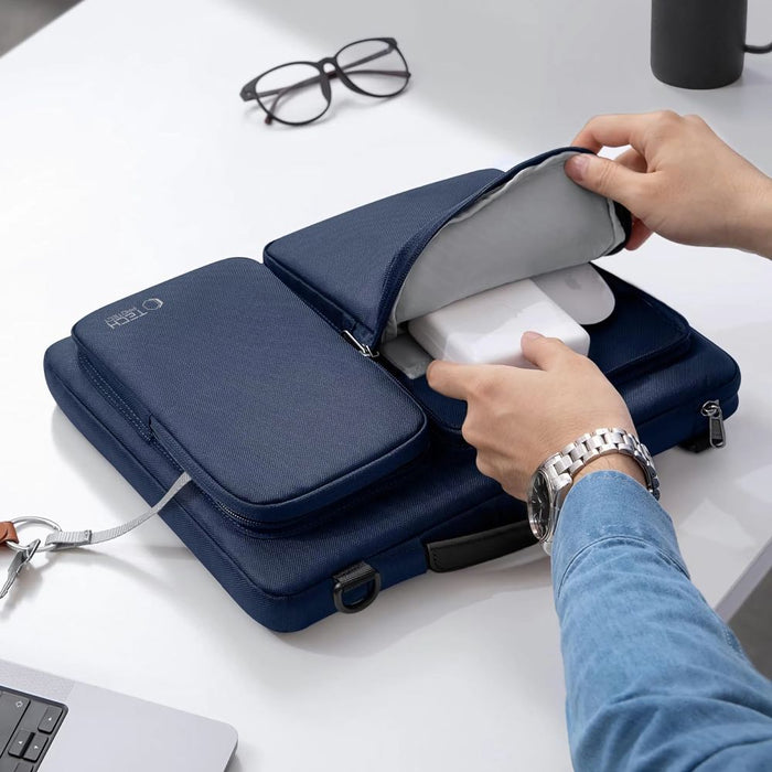 Laptop Bag 13-14 Tech-Protect Defender Bag - Blue