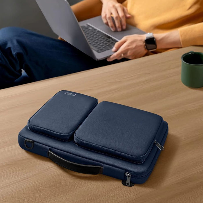 Laptop Bag 13-14 Tech-Protect Defender Bag - Blue
