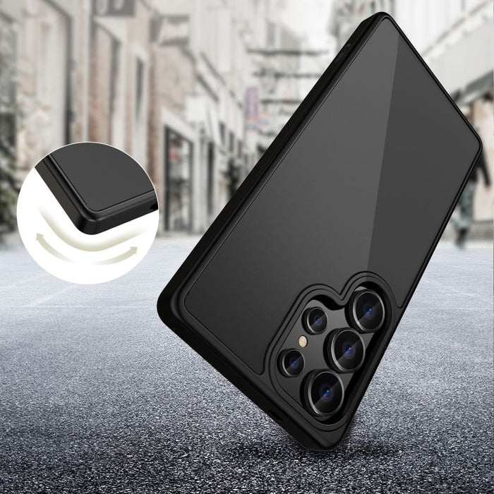 Tech-Protect MagMat Case for Samsung Galaxy S25 Ultra - Black