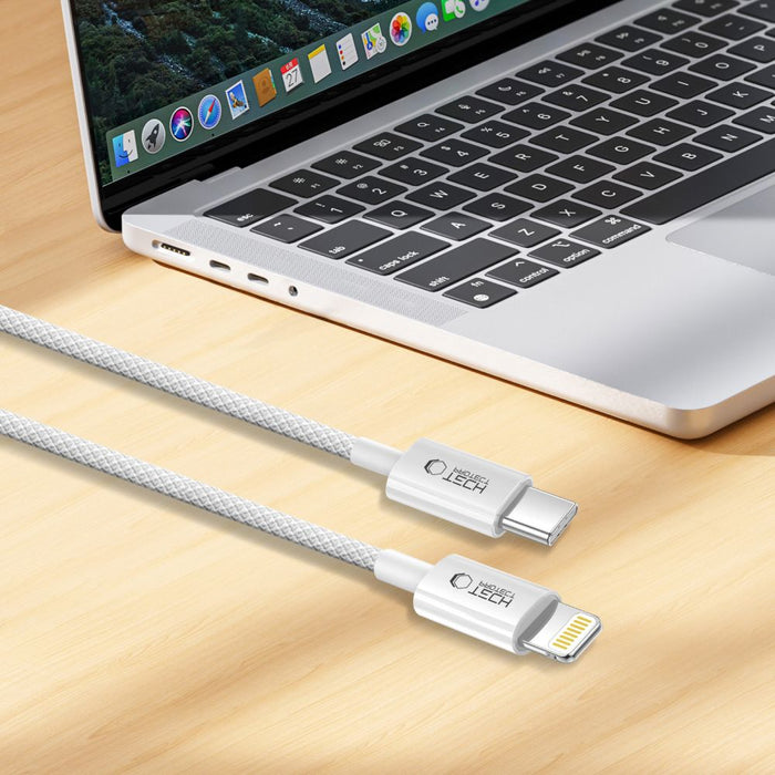 Tech-Protect UltraBoost USB-C / Lightning PD27W/3A cable 200 cm - gray