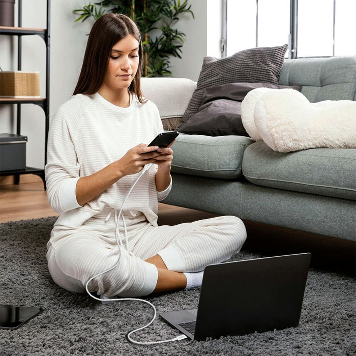 Tech-Protect UltraBoost USB-C / Lightning PD27W/3A cable 200 cm - gray