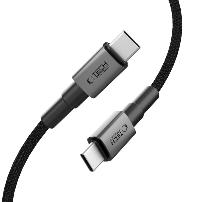 Tech-Protect UltraBoost DNA USB-C PD60W/3A Cable 50cm - Gray