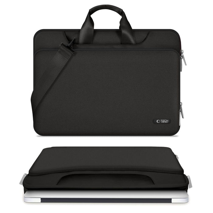 15-16 Tech-Protect Pocket Laptop Bag - Black