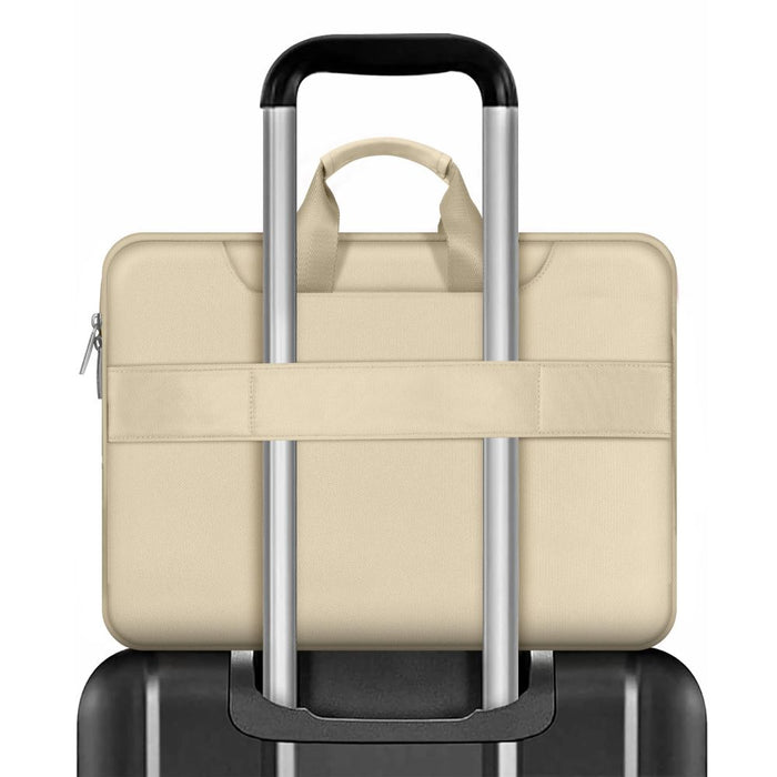 15-16 Tech-Protect Pocket Laptop Bag - Beige