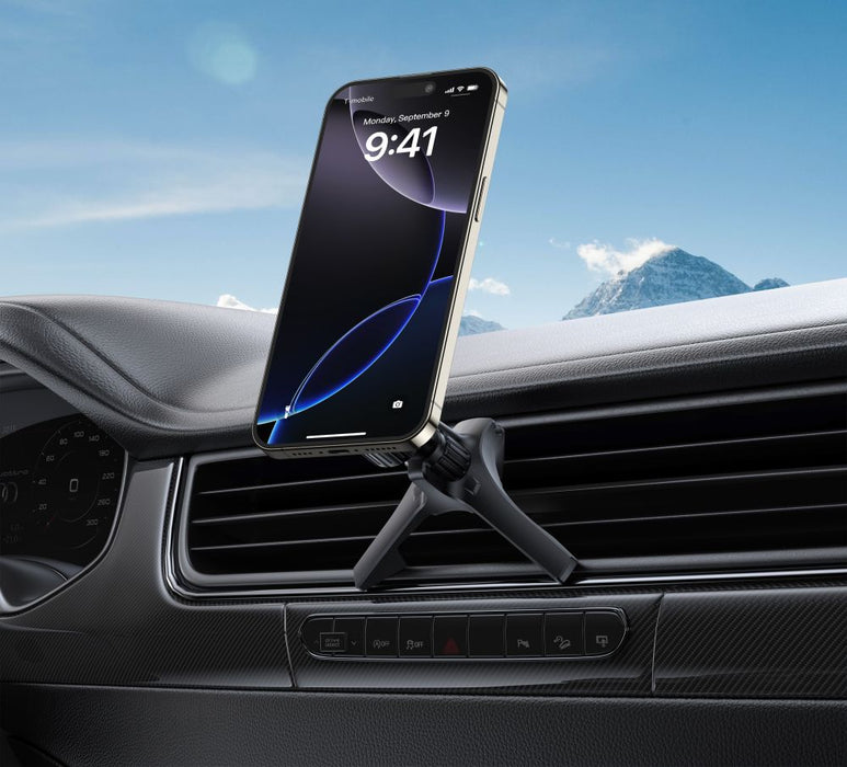 Tech-Protect N53 Car Air Vent Holder with MagSafe Rings - Black