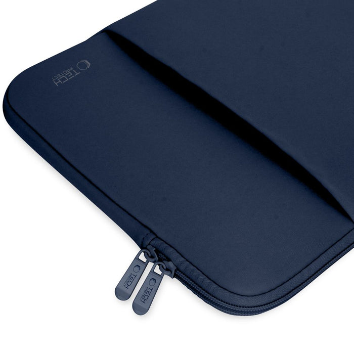 Tech-Protect Neoprene Laptop Case 14" - Navy Blue