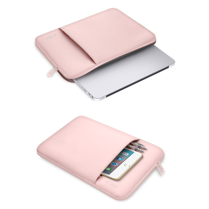 Tech-Protect Neoprene Laptop Case 15-16" - Pink