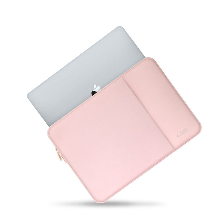 Tech-Protect Neoprene Laptop Case 15-16" - Pink