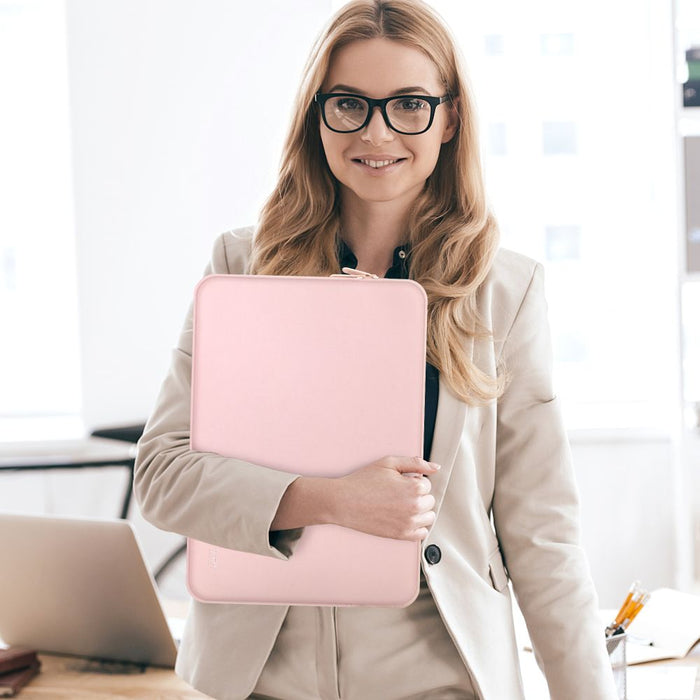 Tech-Protect Neoprene Laptop Case 15-16" - Pink