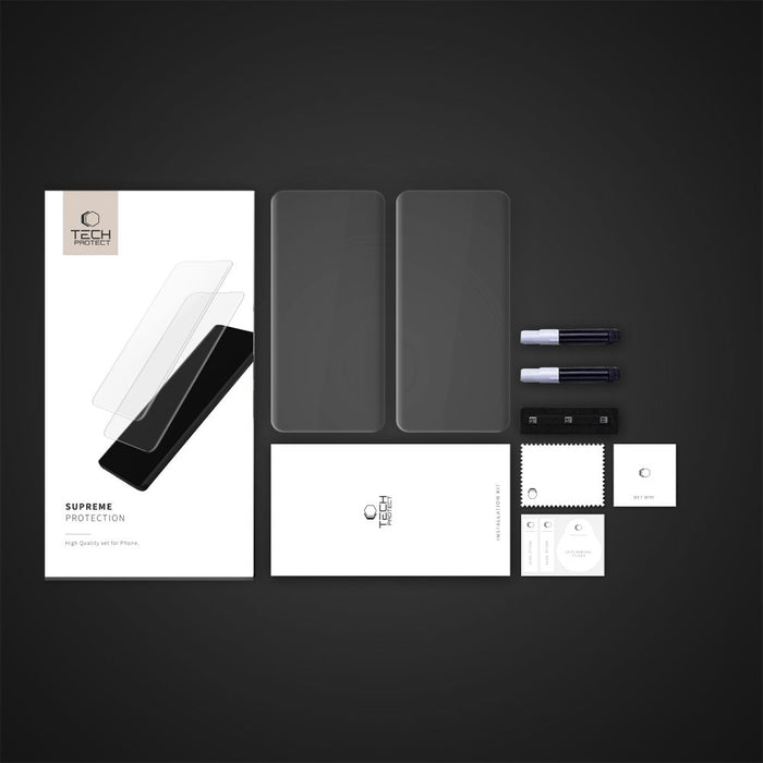Tech-Protect Supreme Protection Tempered Glass for Xiaomi Redmi Note 14 PRO / 14 PRO+ 5G / Poco X7 5G - Transparent