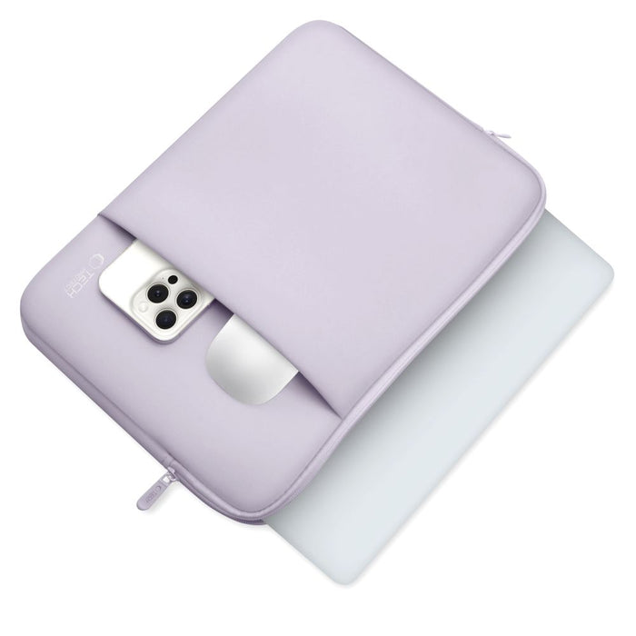 Tech-Protect Neoprene 13" Laptop Case - Purple