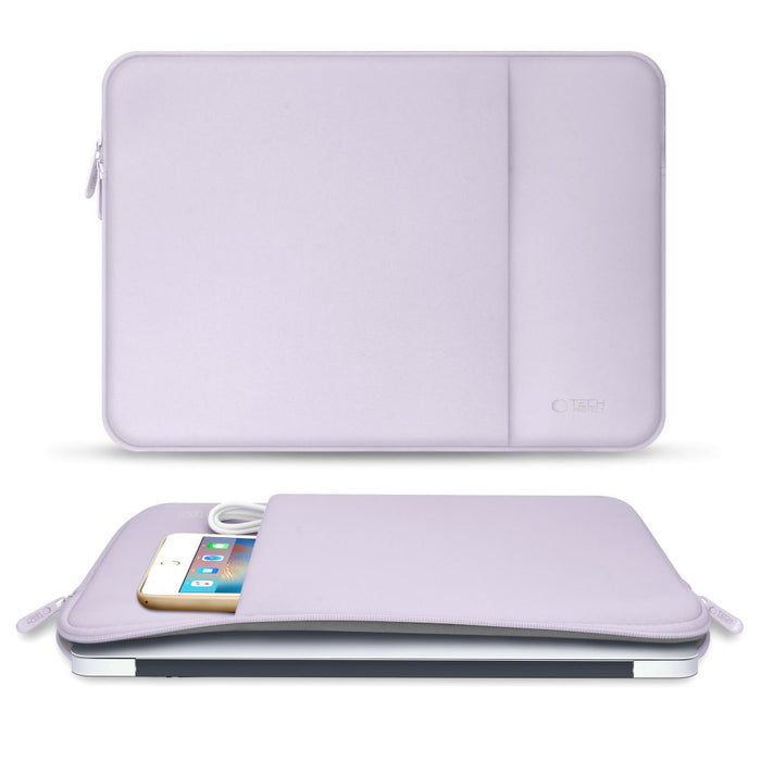 Tech-Protect Neoprene 13" Laptop Case - Purple
