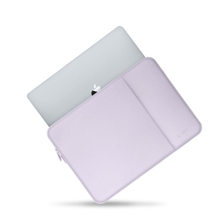 Tech-Protect Neoprene 13" Laptop Case - Purple