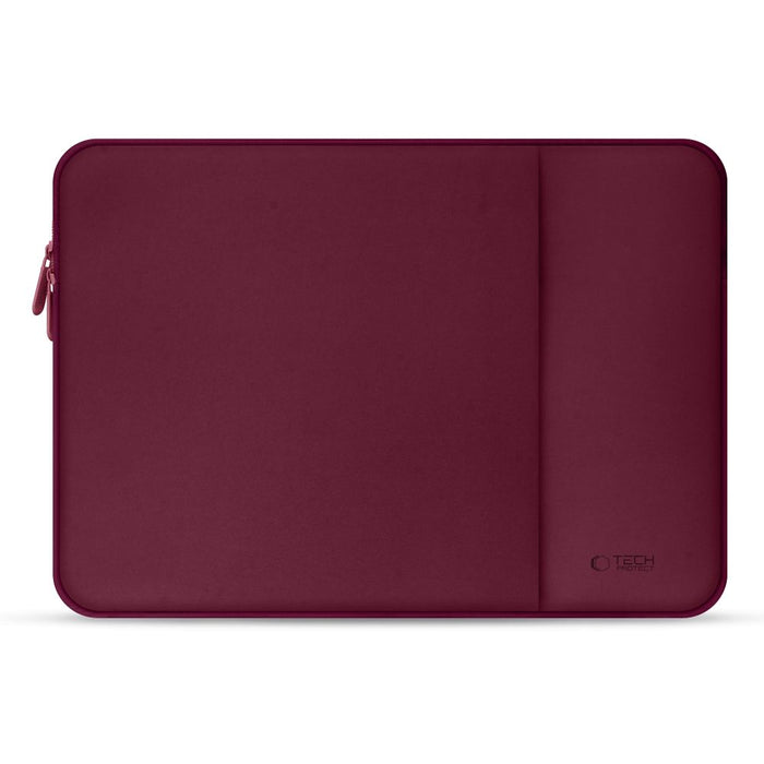 Tech-Protect Neoprene Laptop Case 15-16" - Burgundy