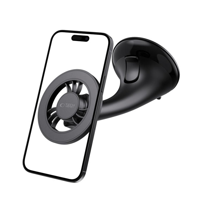 Tech-Protect N56 Car Holder for Dashboard, Windshield or Air Vent Mount - Black