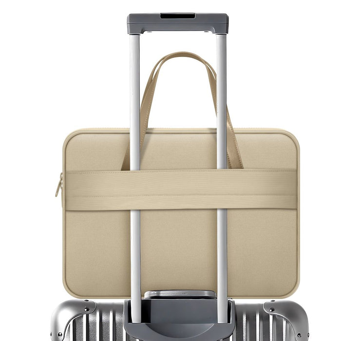 Tech-Protect Carrying Bag for 13-14" Laptop - Beige