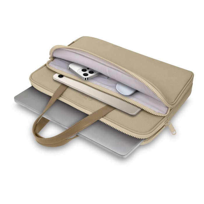 Tech-Protect Carrying Bag for 13-14" Laptop - Beige