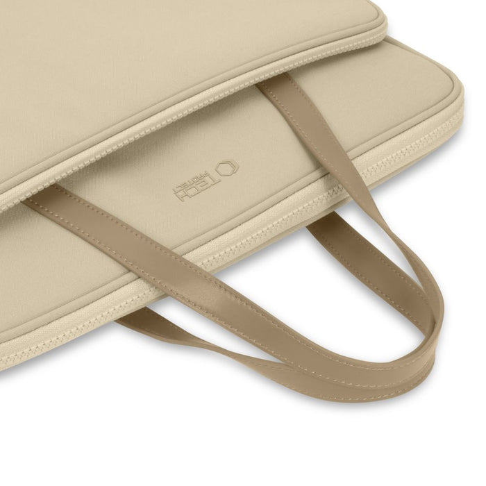 Tech-Protect Carrying Bag for 13-14" Laptop - Beige