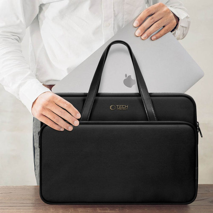 Tech-Protect Carrying Bag for 15-16" Laptop - Black