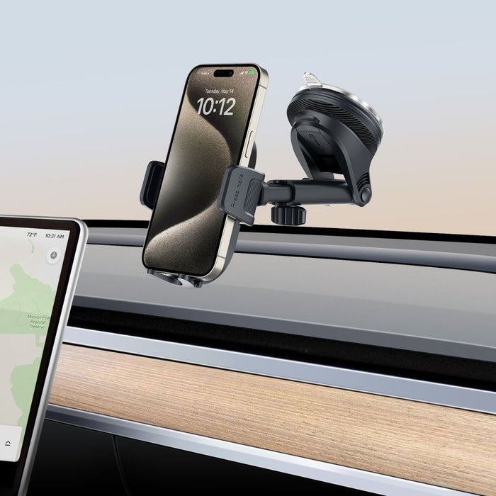 Tech-Protect V8 Car Holder for Dashboard, Windshield or Air Vent Mount - Black