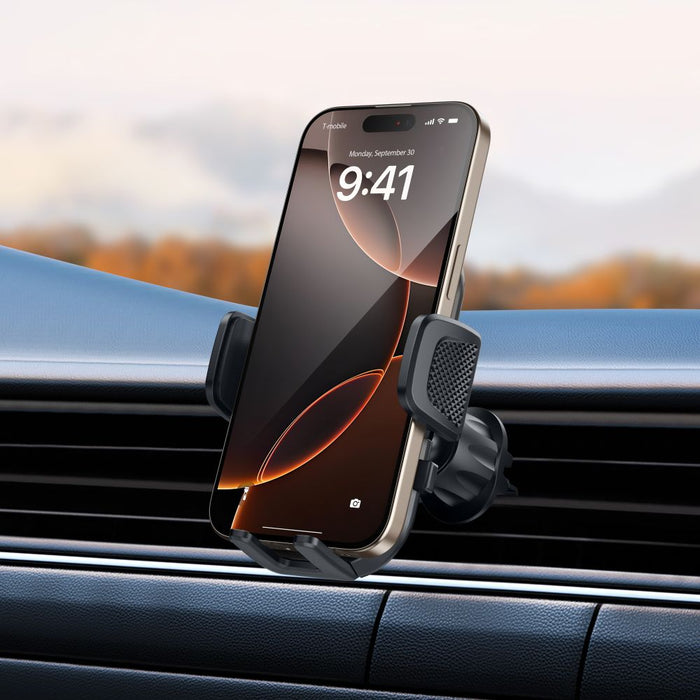 Tech-Protect V8 Car Holder for CD Slot or Air Vent Mount - Black