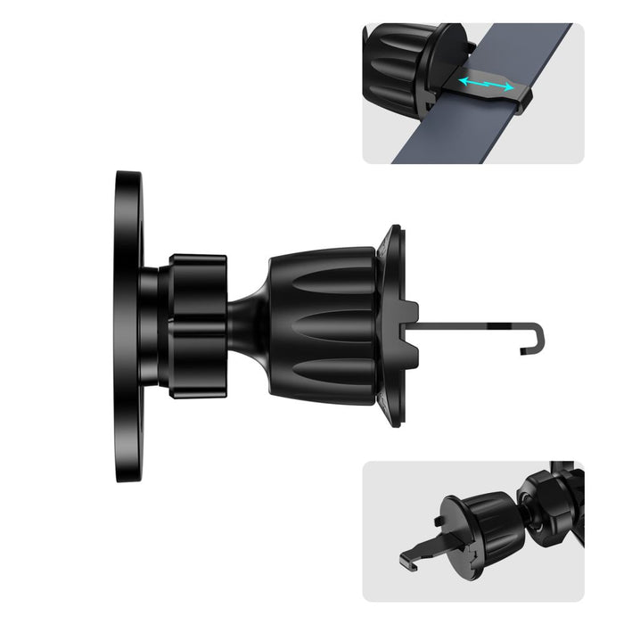 Tech-Protect N56 Magnetic MafSafe Car Holder CD Slot Mount - Black
