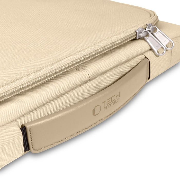 Tech-Protect Basic Bag for 13-14" laptop - beige