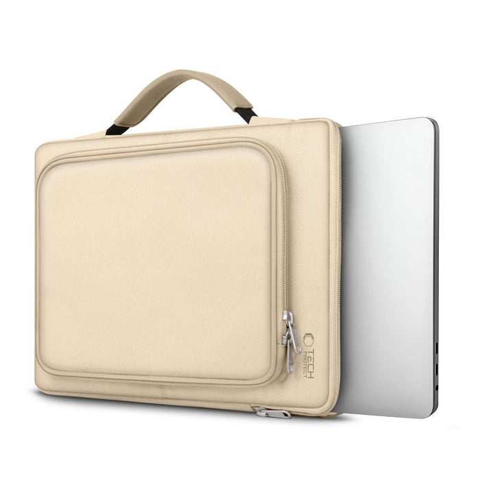 Tech-Protect Basic Bag for 15-16" laptop - beige