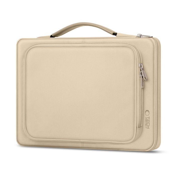 Tech-Protect Basic Bag for 15-16" laptop - beige