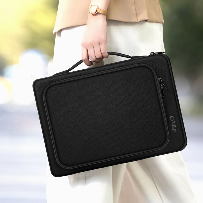 Tech-Protect Basic Bag for 15-16" laptop - black