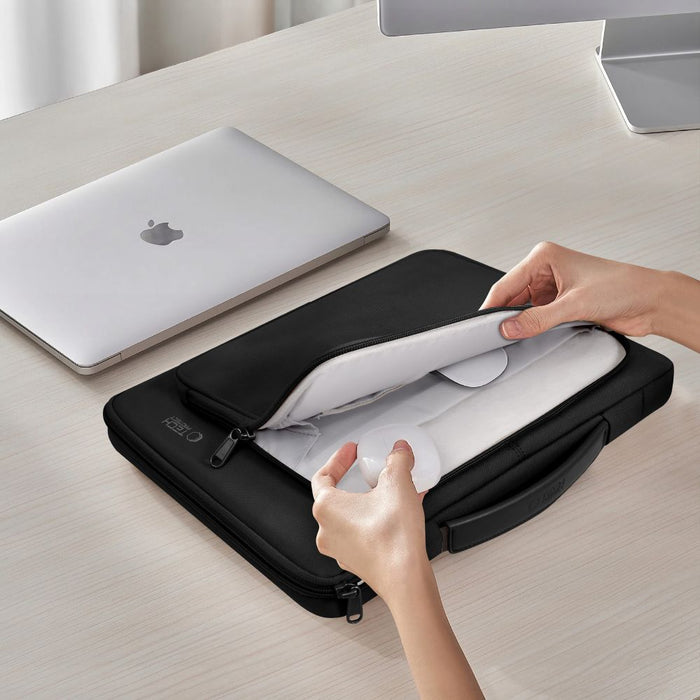Tech-Protect Basic Bag for 15-16" laptop - black