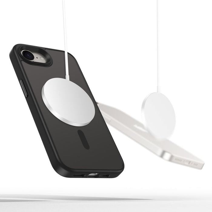 Tech-Protect MagMat MagSafe Case for iPhone 16e / 17e - Matte Black
