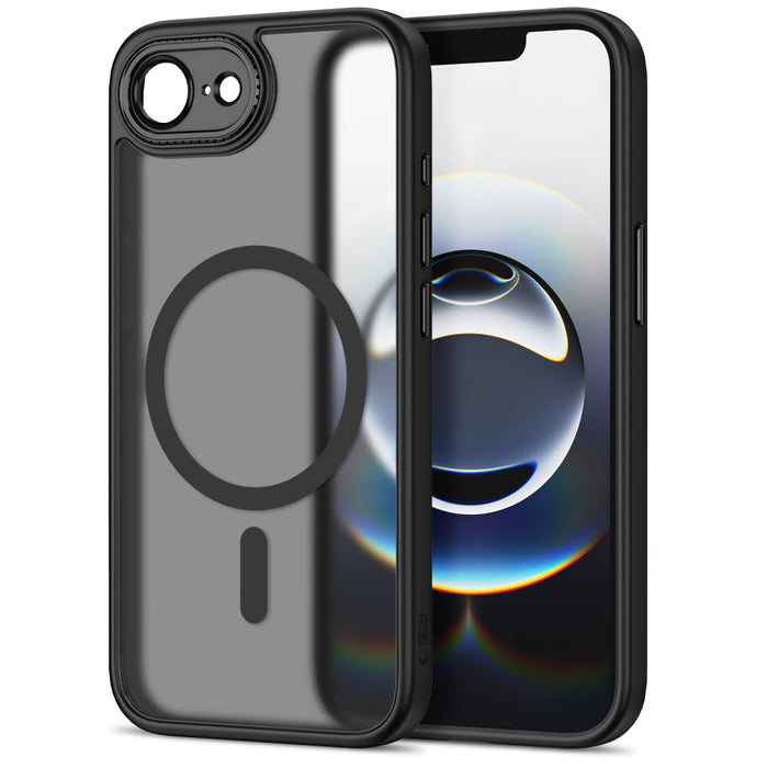 Tech-Protect MagCam MagSafe Case for iPhone 16e / 17e - Matte Black