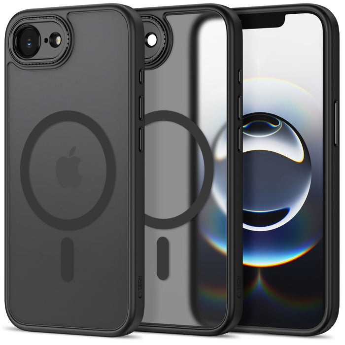 Tech-Protect MagCam MagSafe Case for iPhone 16e / 17e - Matte Black