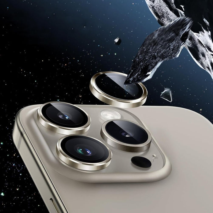 Tech-Protect Camring Fit+ Lens Cover for iPhone 16e / 17e - Transparent