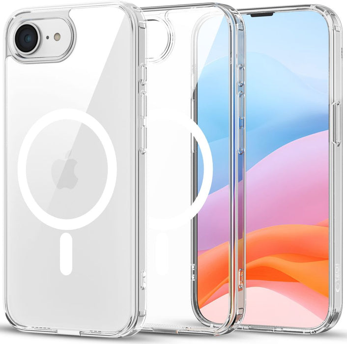 Tech-Protect FlexAir Hybrid MagSafe Case for iPhone 16e / 17e - Clear