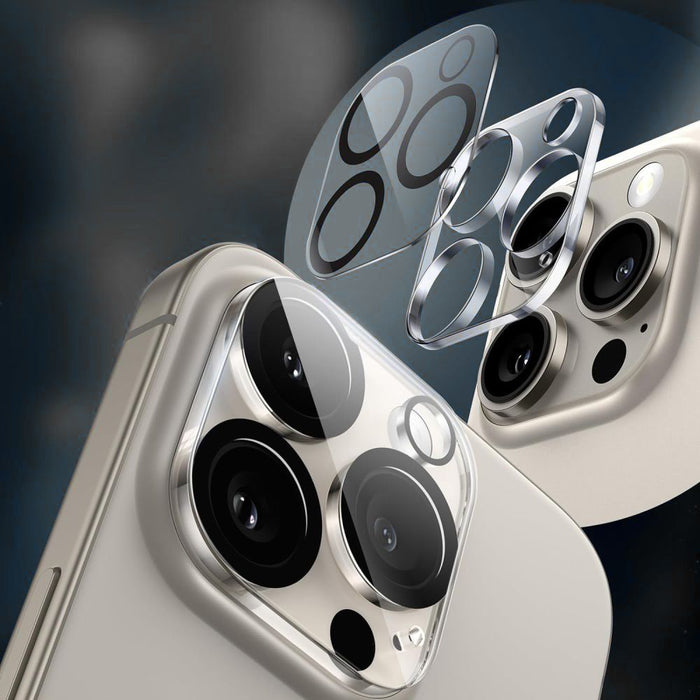 Tech-Protect Cam Fit+ Camera Cover for iPhone 16e / 17e - Clear
